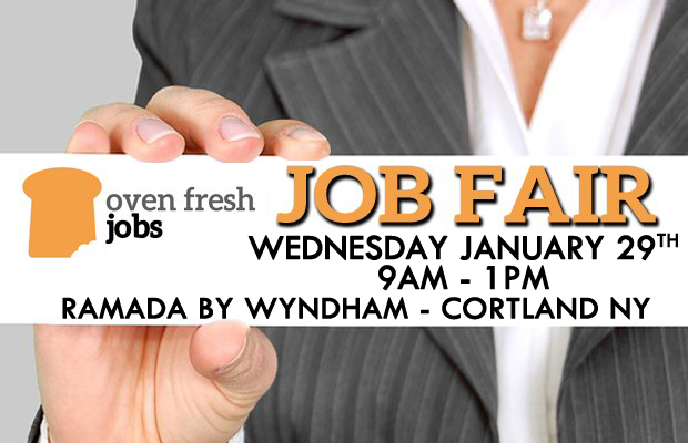 Oven Fresh Job Fair