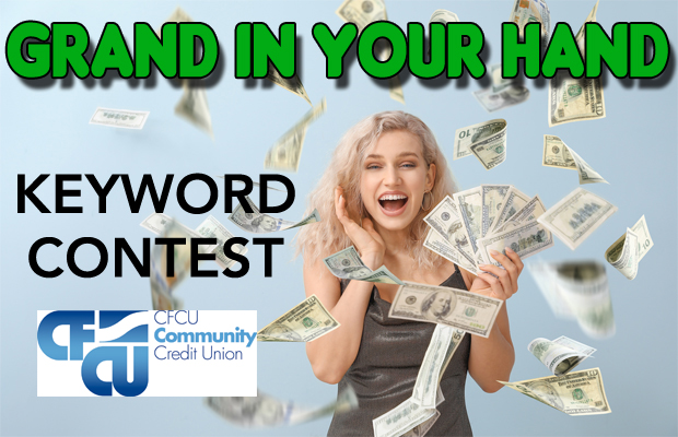 Grand in your Hand Promoted by CFCU