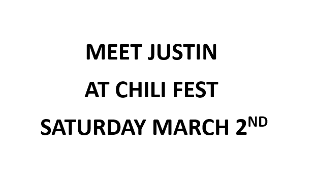 Chili Cook-Off March 2nd
