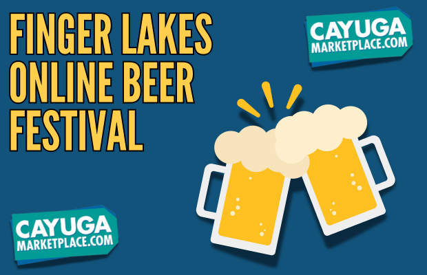 The Finger Lakes Online Beer Festival Returns to Cayuga Marketplace