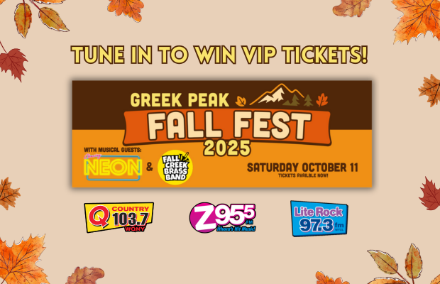 Greek Peak Fall Fest VIP Ticket Giveaway