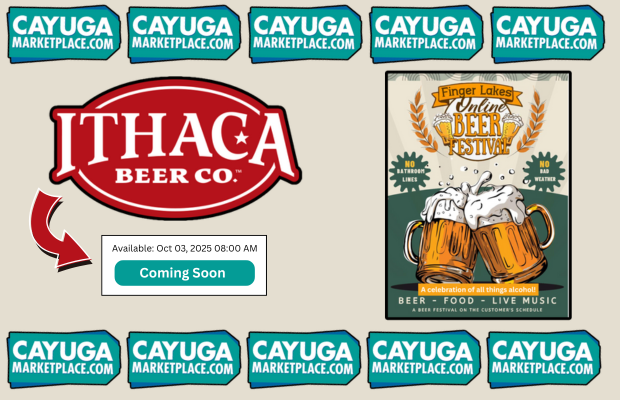 Finger Lakes Online Beer Festival Kicks off with Ithaca Beer Company
